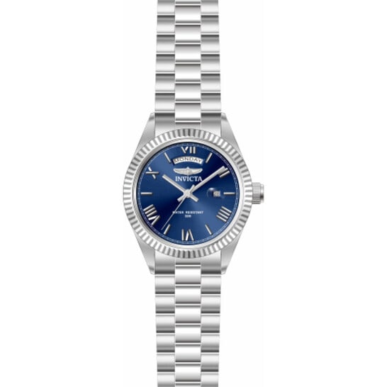 Invicta Specialty Quartz Blue Dial Stainless Steel Men's Watch (1 of 1)