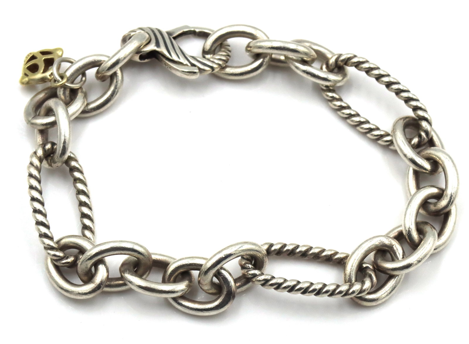 David Yurman oval link bracelet (1 of 4)
