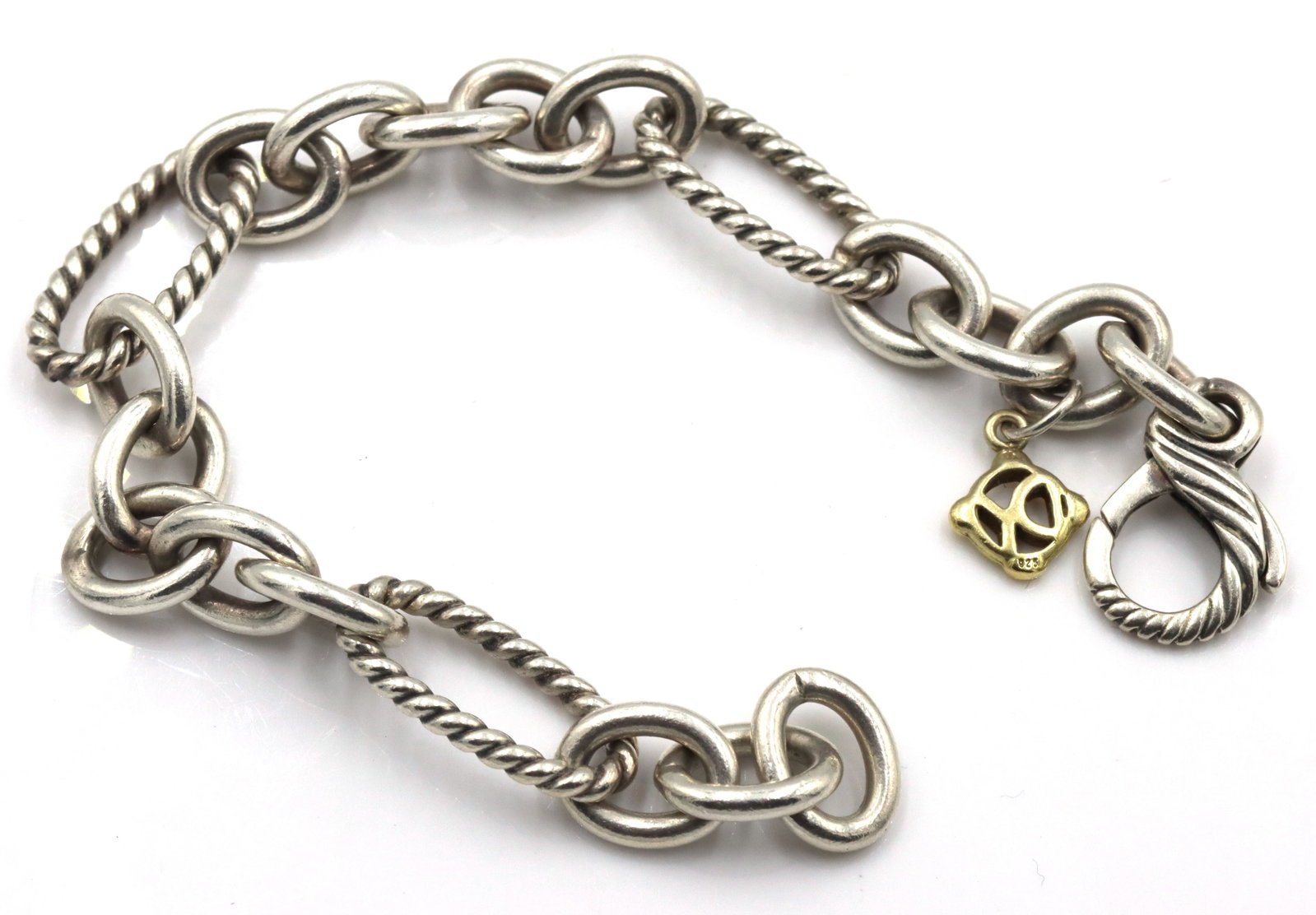 David Yurman oval link bracelet - 3