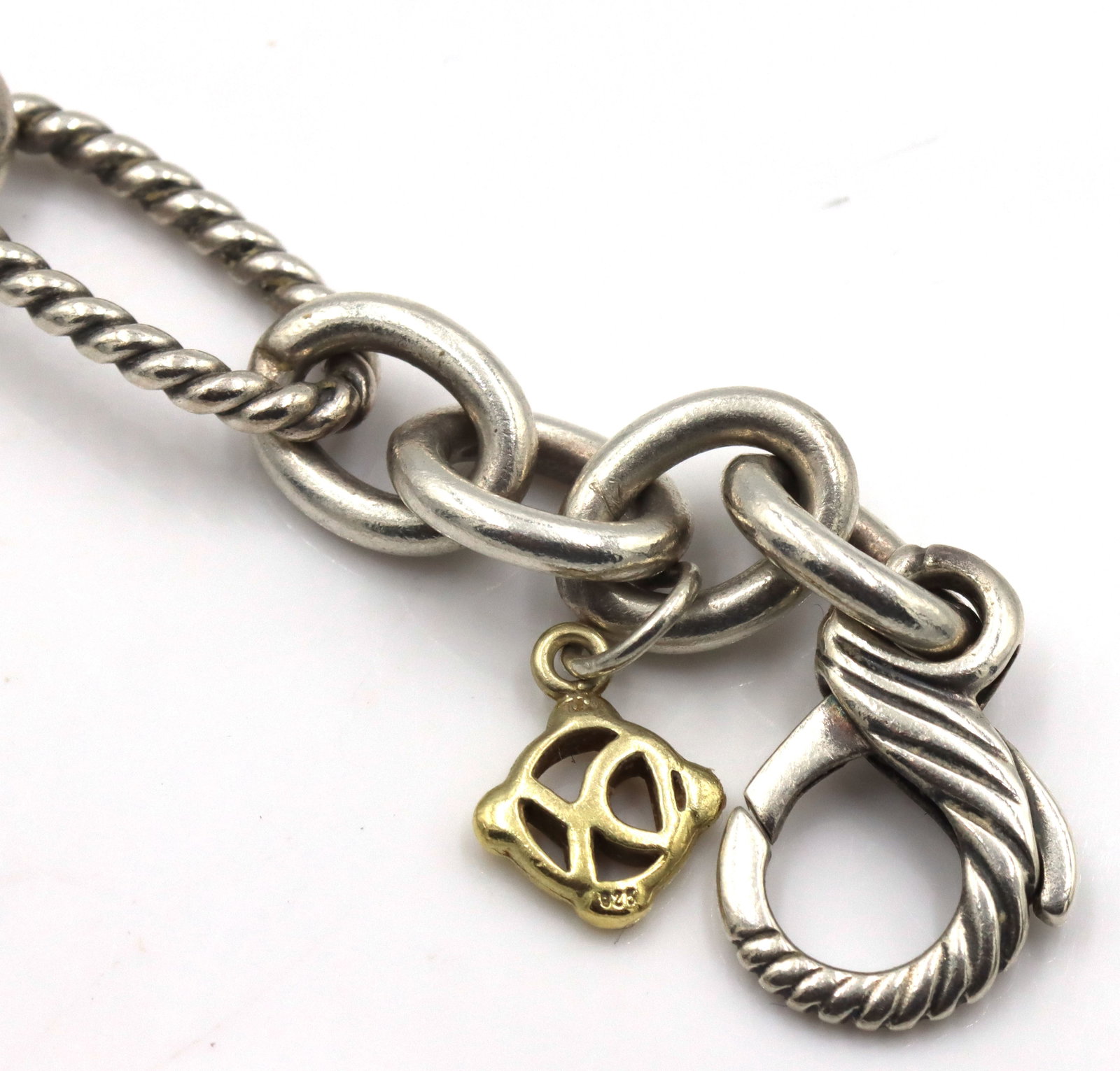 David Yurman oval link bracelet - 4