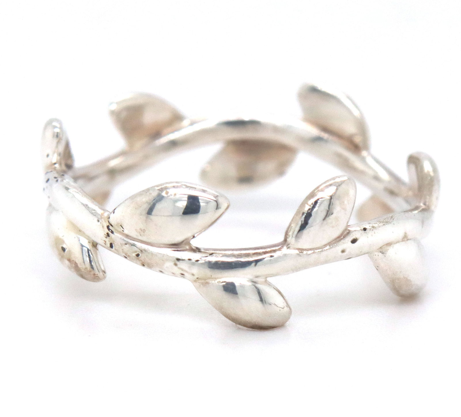 Tiffany & Co Pamola picasso olive leaf ring