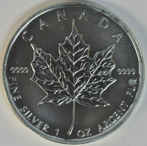 2019 Canadian Silver Maple Leaf 1 oz .9999 Fine Silver Pristine Superb Gem BU (1 of 2)