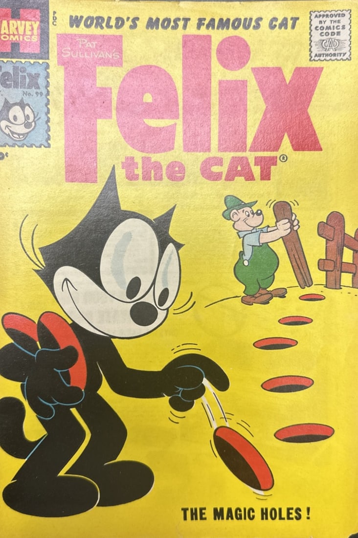 Vintage Comic Book Lot ? DC, Harvey, Marvel ? Ghosts, Wendy, Richie Rich, Felix, Legion Annual & Mor - 7