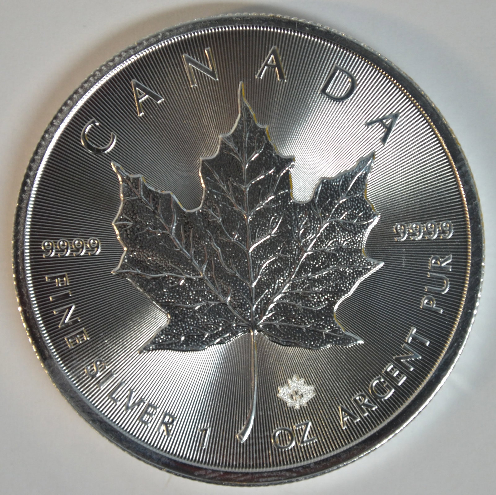 2019 Canadian Silver Maple Leaf 1 oz .9999 Fine Silver Pristine Superb Gem BU (1 of 2)