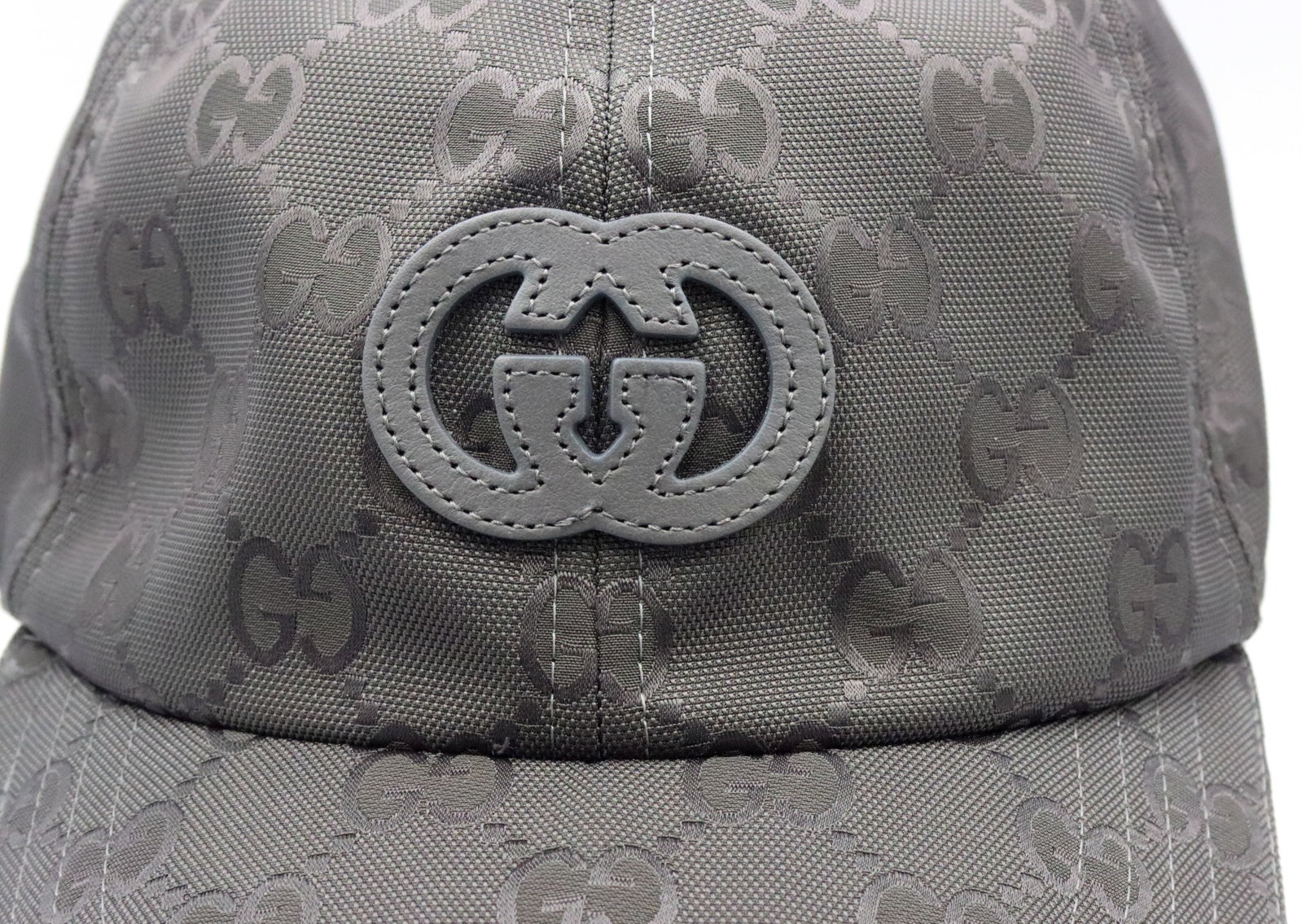Gucci GG monogram Nylon baseball cap - 2