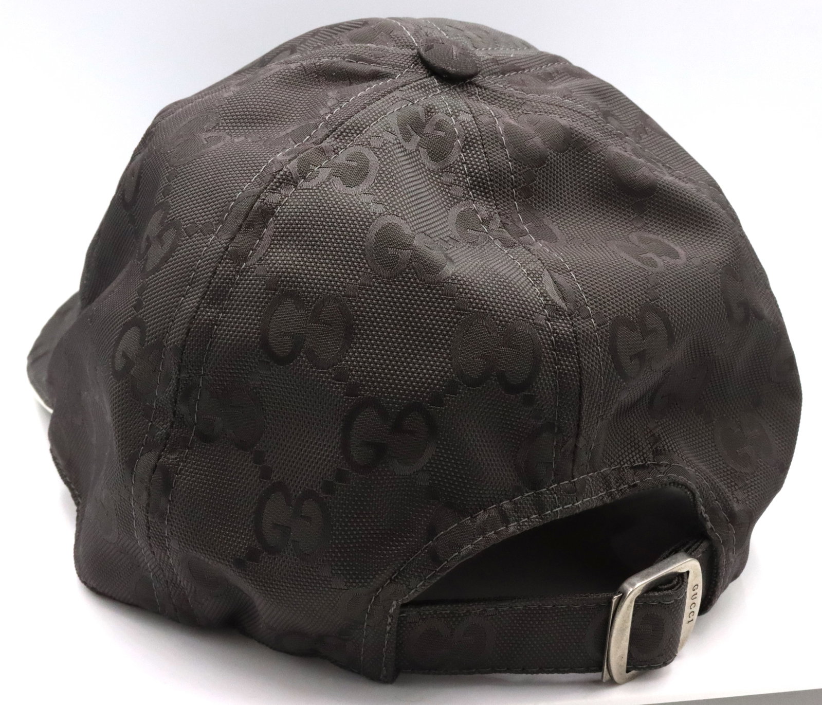 Gucci GG monogram Nylon baseball cap - 5