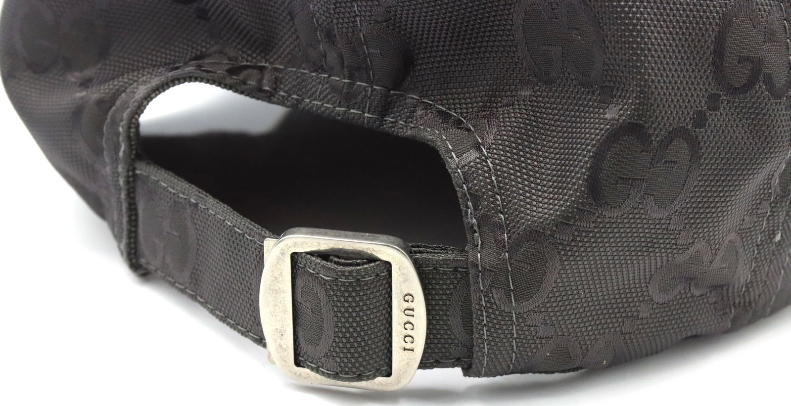 Gucci GG monogram Nylon baseball cap - 6