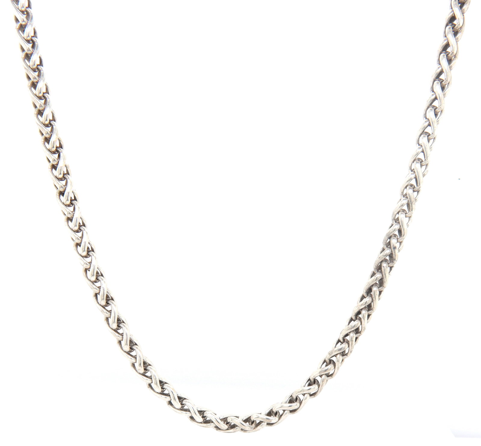 David Yurman 4mm wheat chain necklace (1 of 6)
