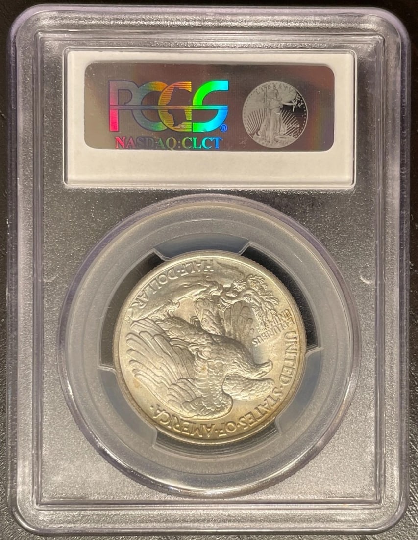 1936 Walking Liberty Half Dollar PCGS MS64 Brilliant Uncirculated Silver 50C - 2
