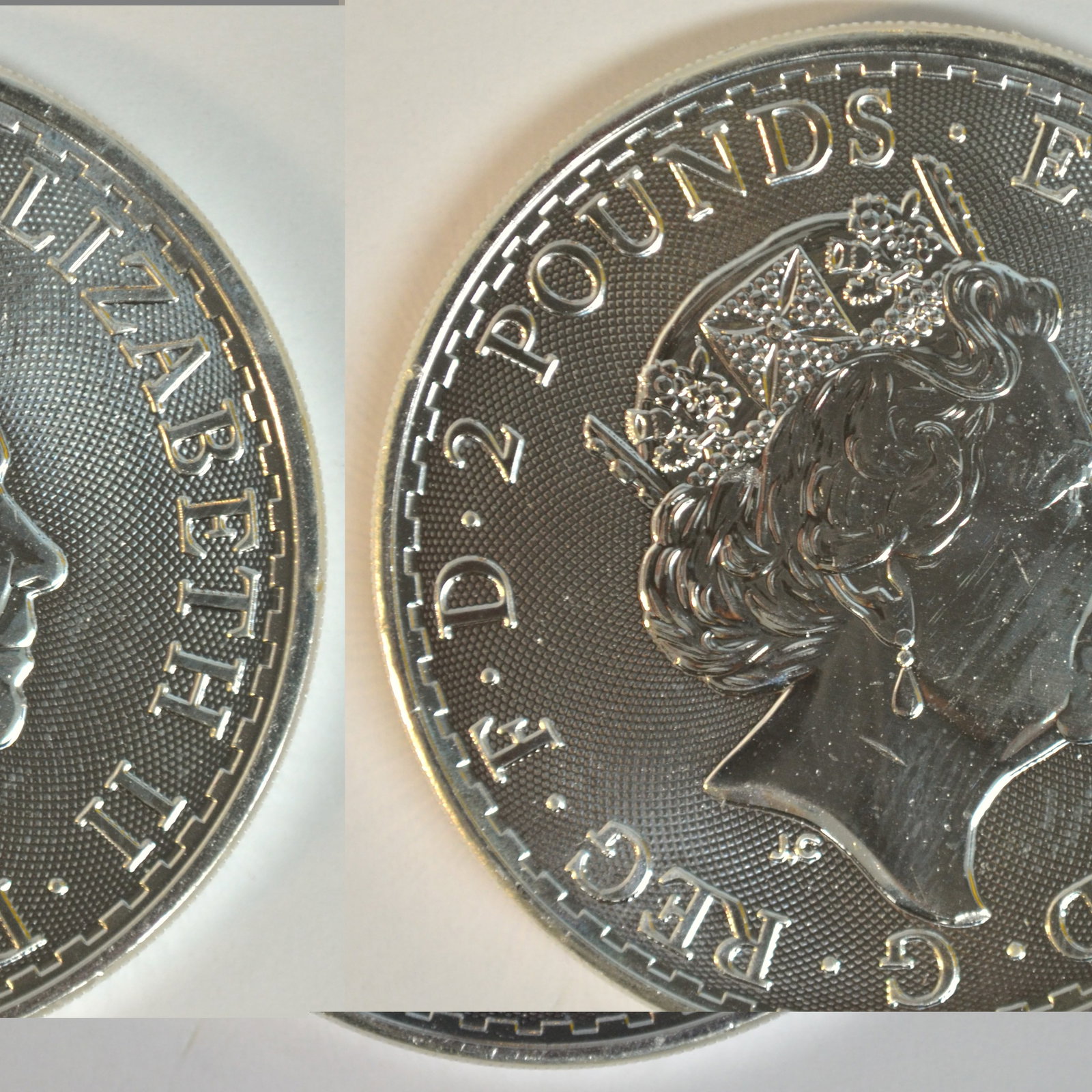 2023 Great Britain Britannia 1 oz Silver Coin Superb Gem BU .999 Fine Silver (1 of 2)