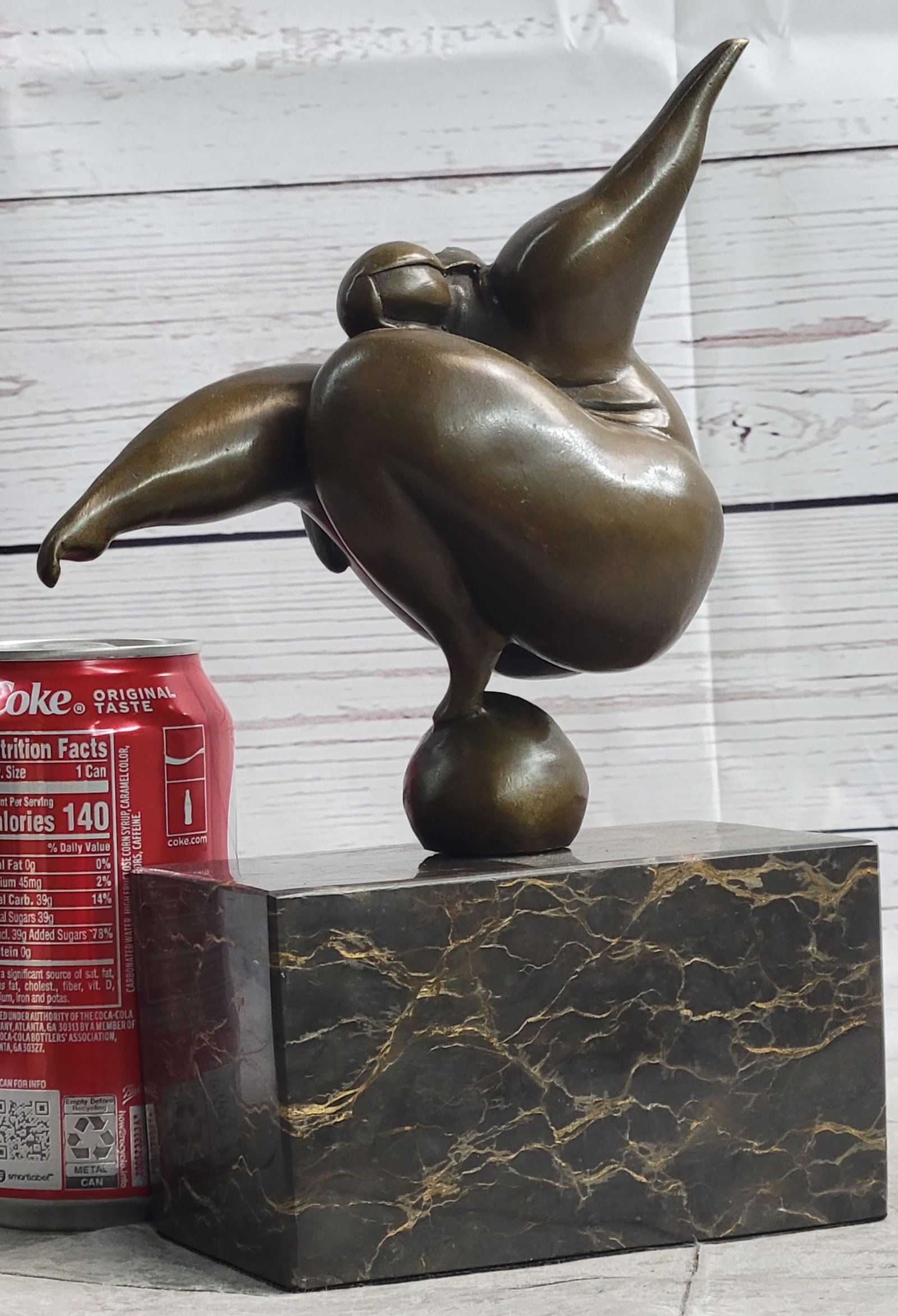 Modern Bronze Statue - 2