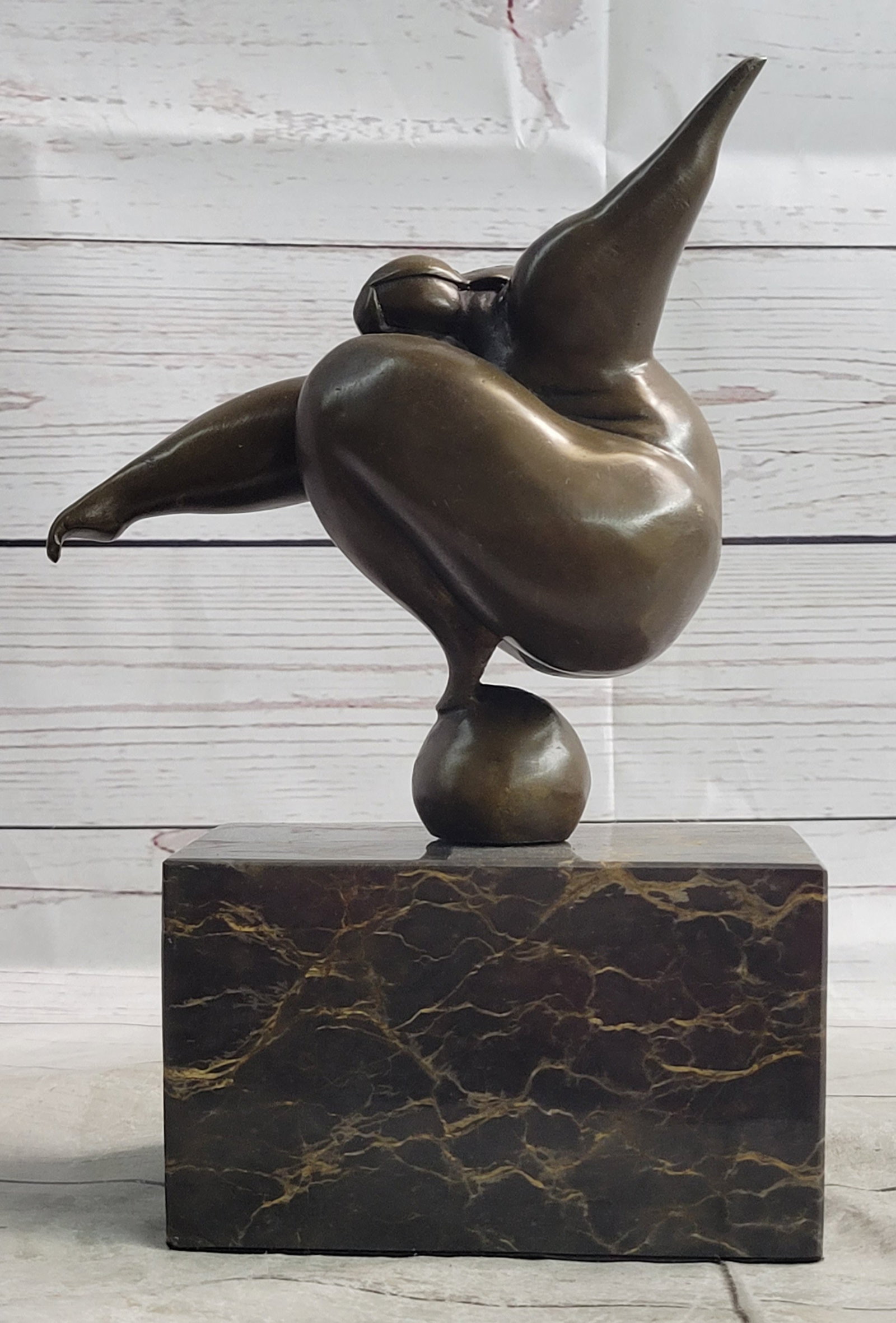 Modern Bronze Statue - 3