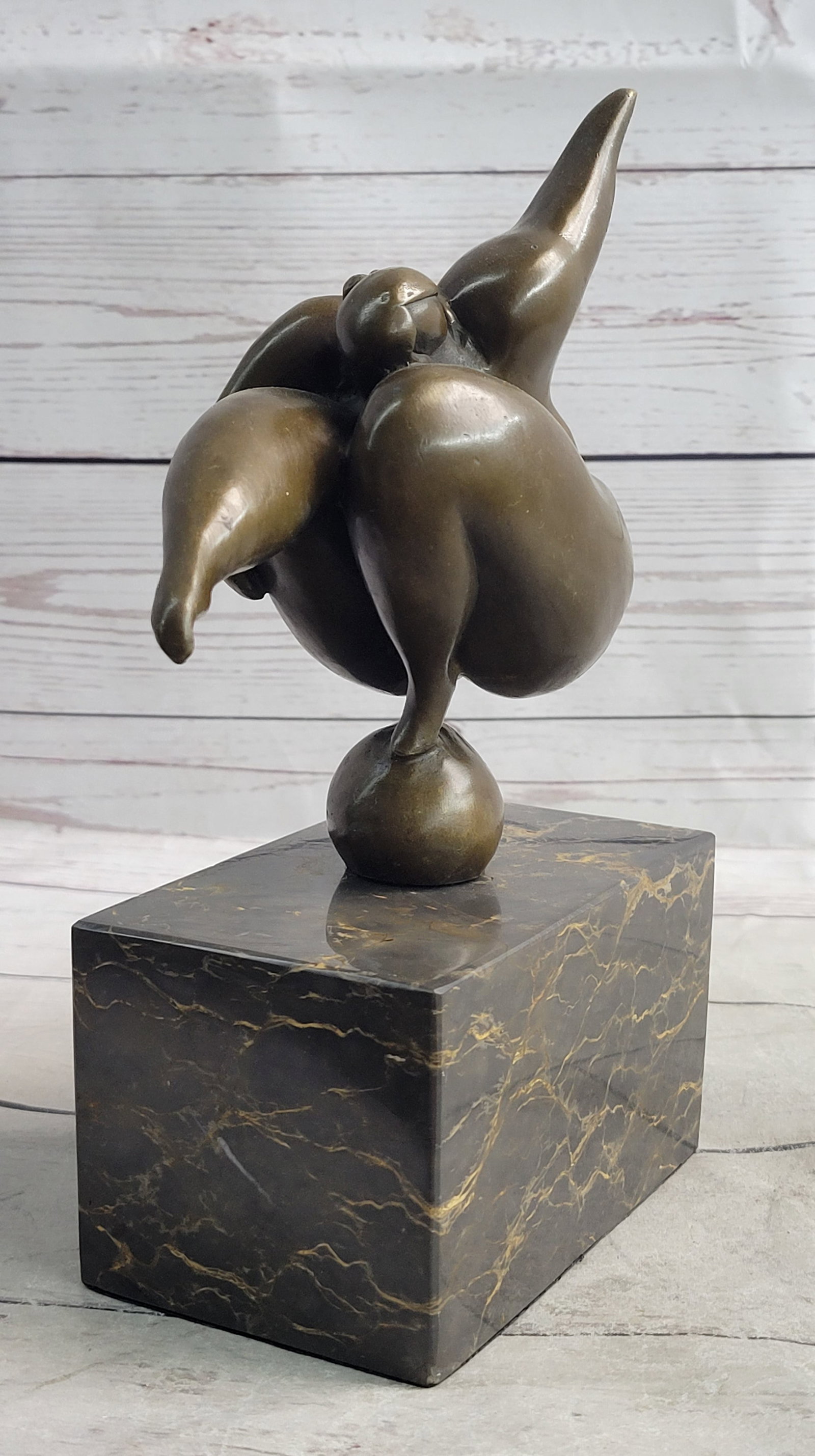 Modern Bronze Statue - 5
