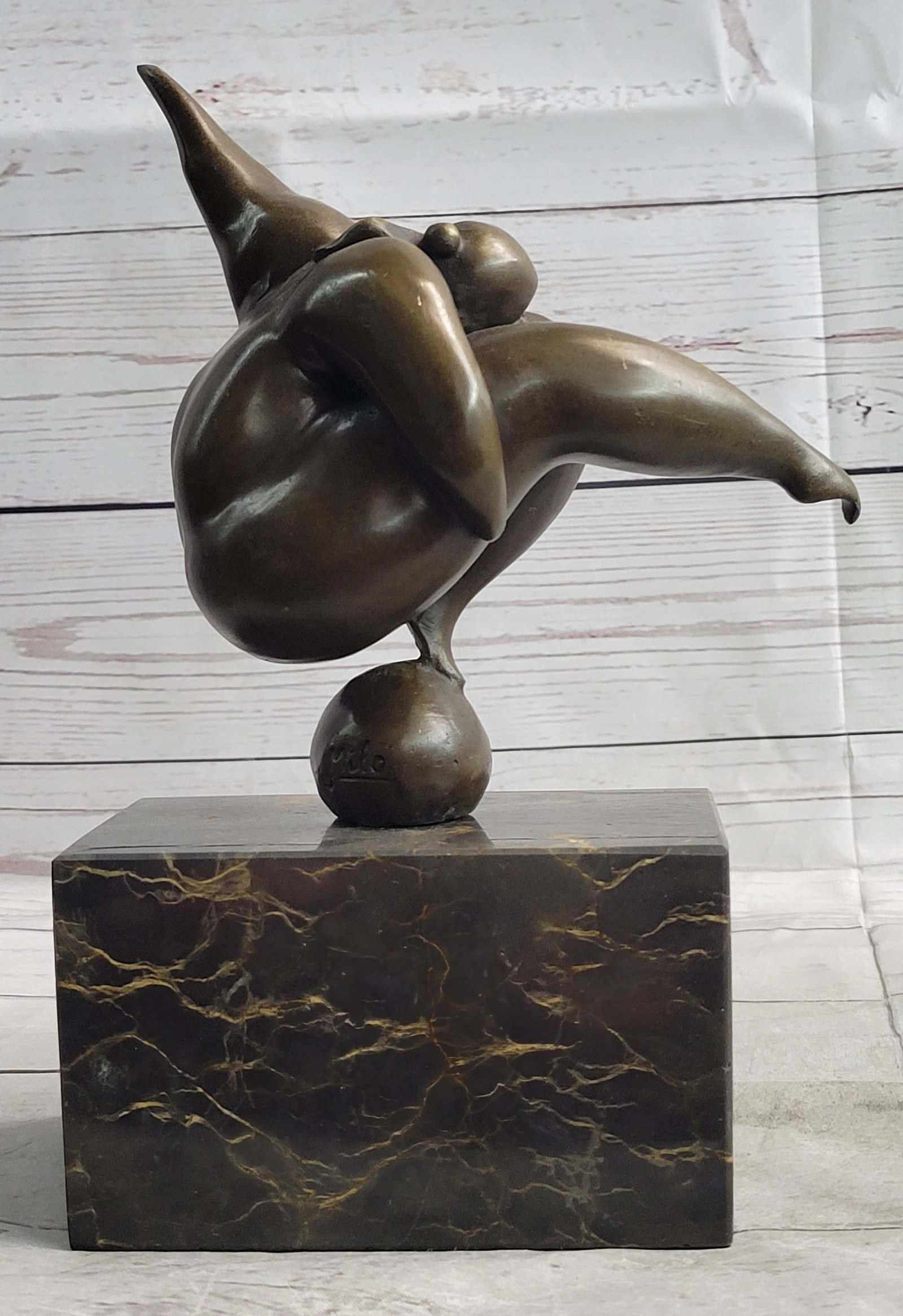 Modern Bronze Statue - 6