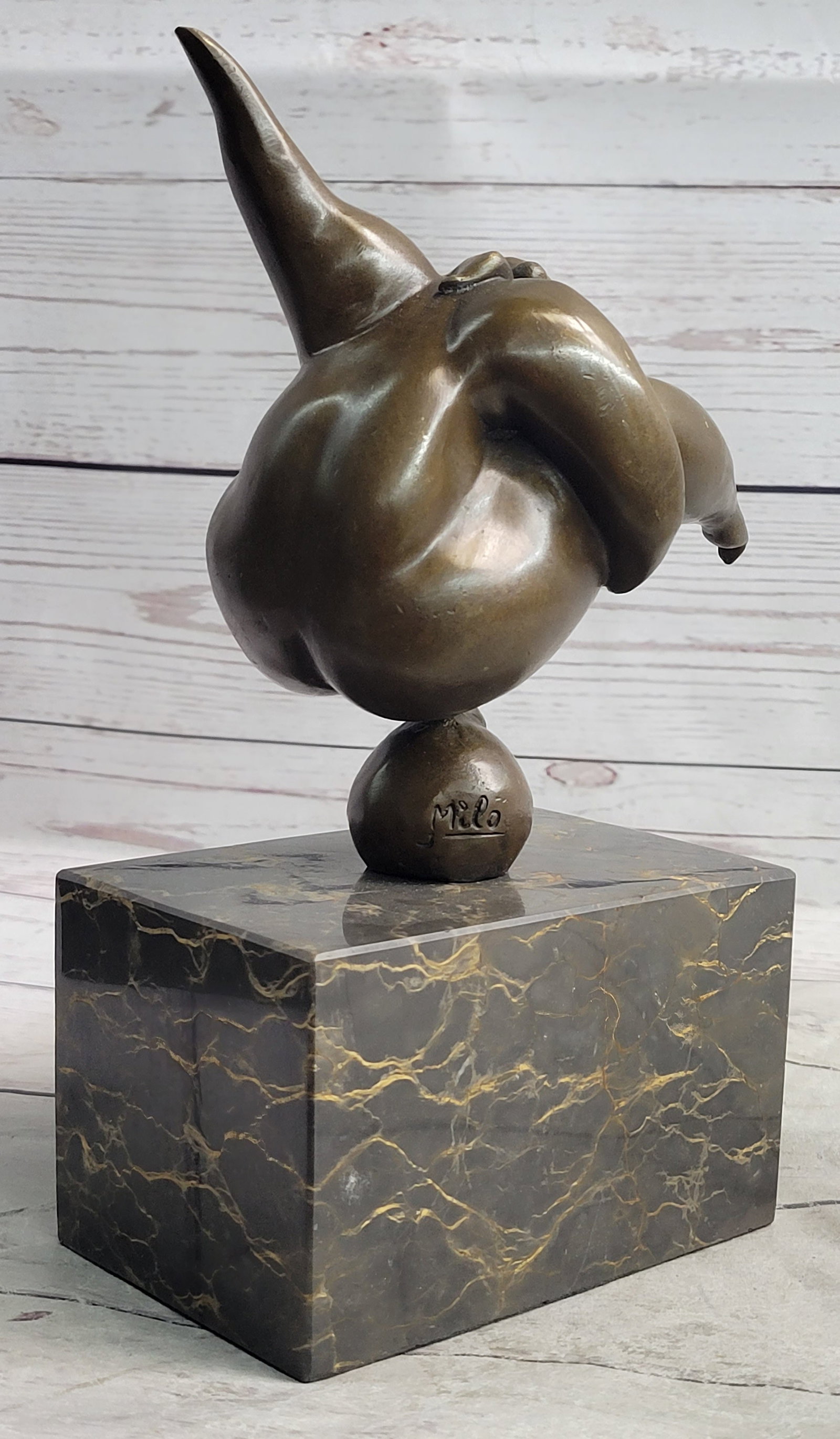Modern Bronze Statue - 7