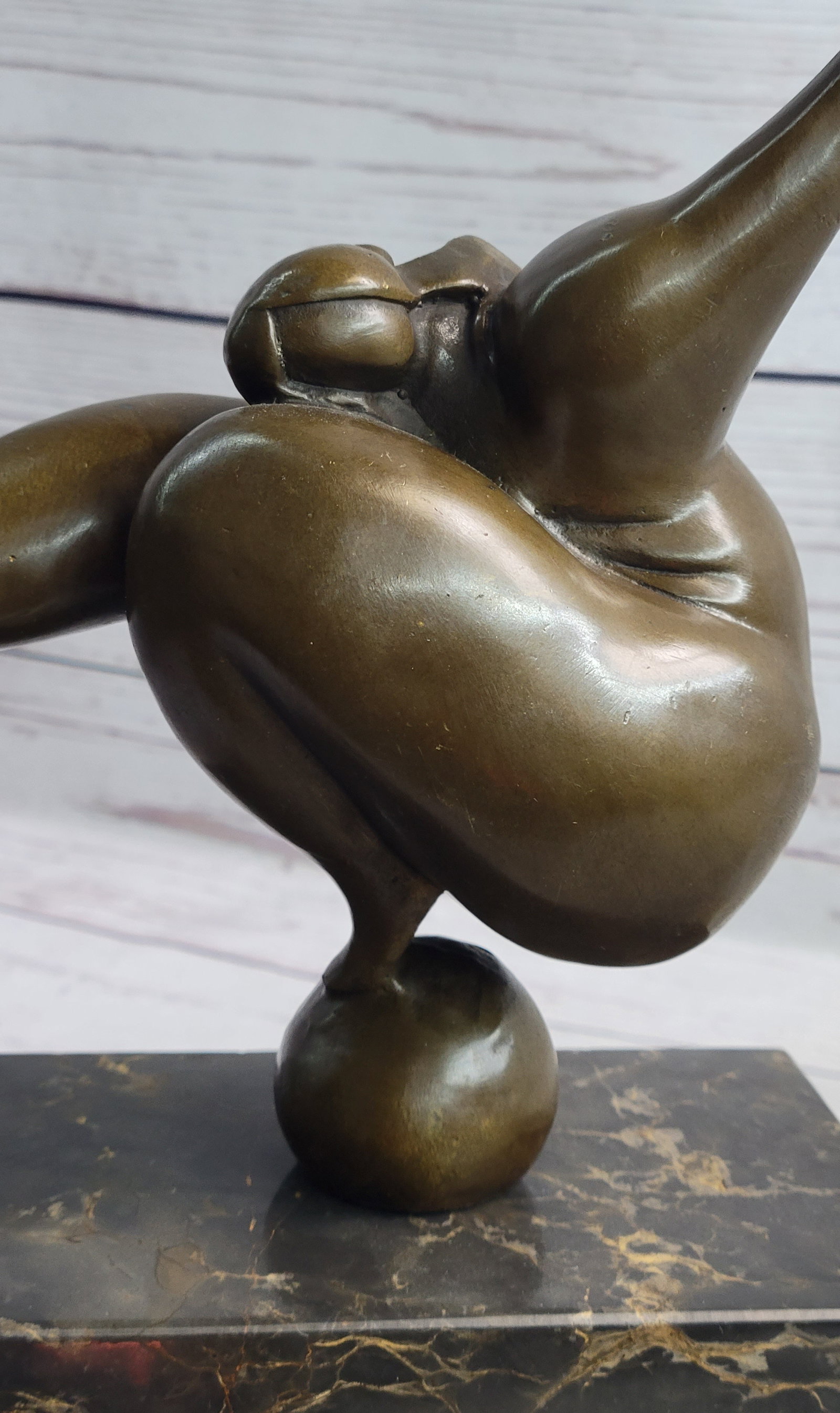 Modern Bronze Statue - 8
