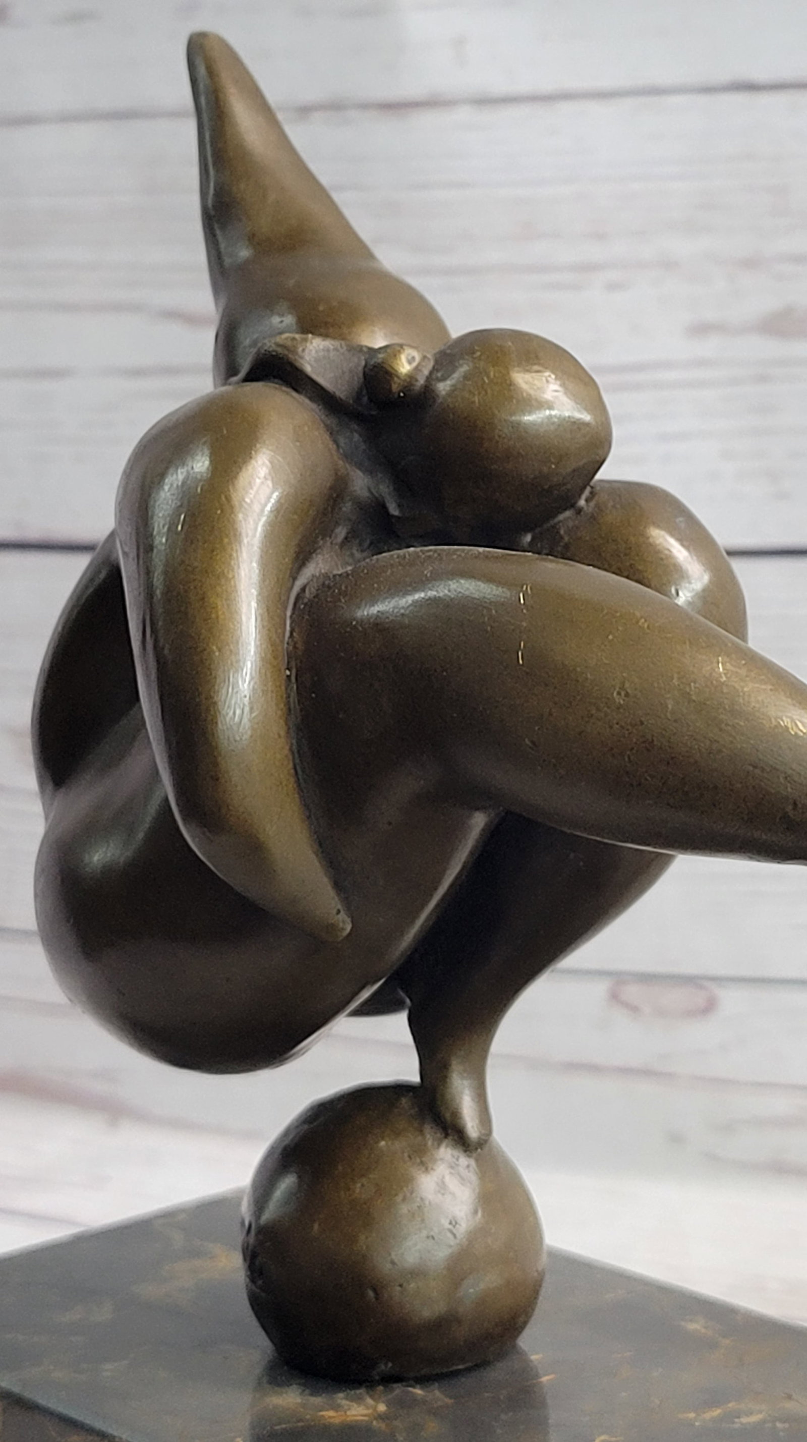Modern Bronze Statue - 9