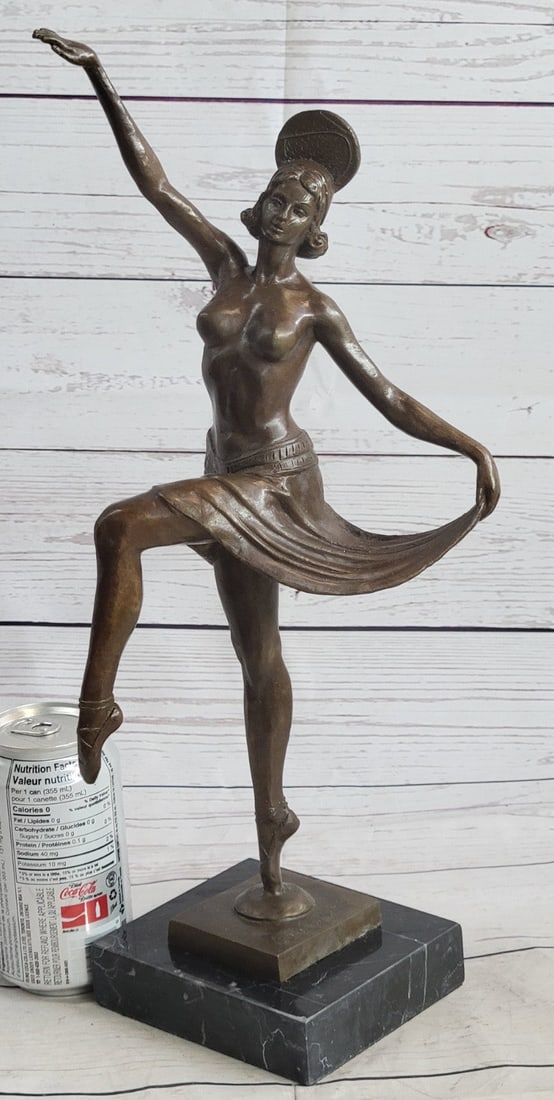 Dancer Bronze Sculpture - 2