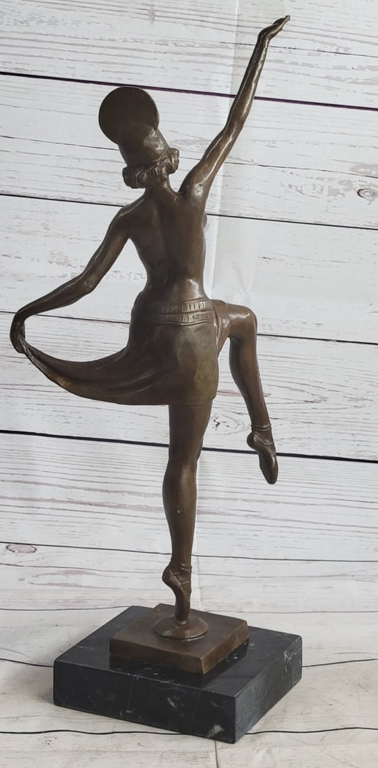 Dancer Bronze Sculpture - 5
