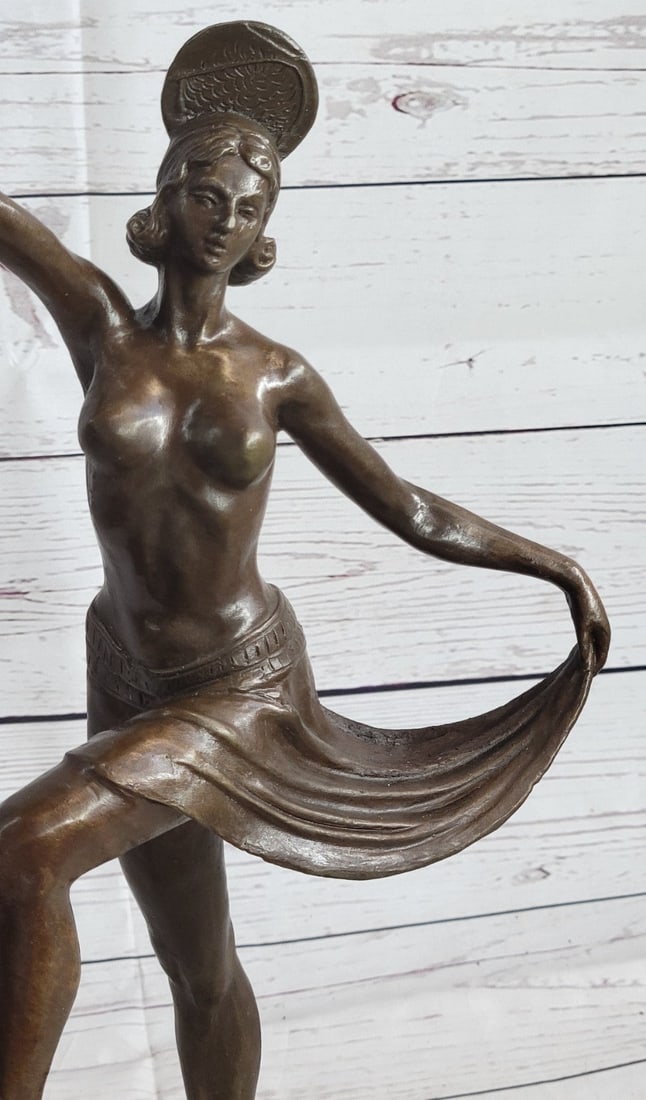 Dancer Bronze Sculpture - 6