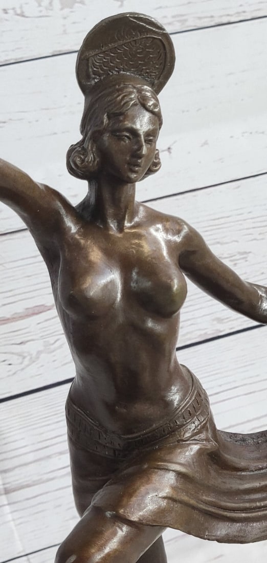 Dancer Bronze Sculpture - 7