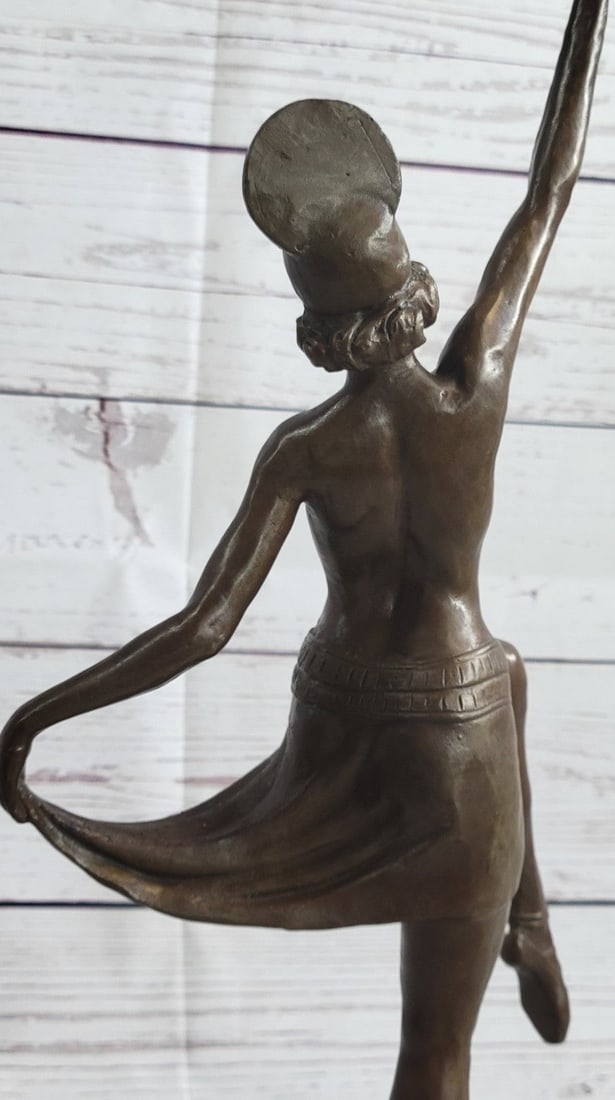 Dancer Bronze Sculpture - 8