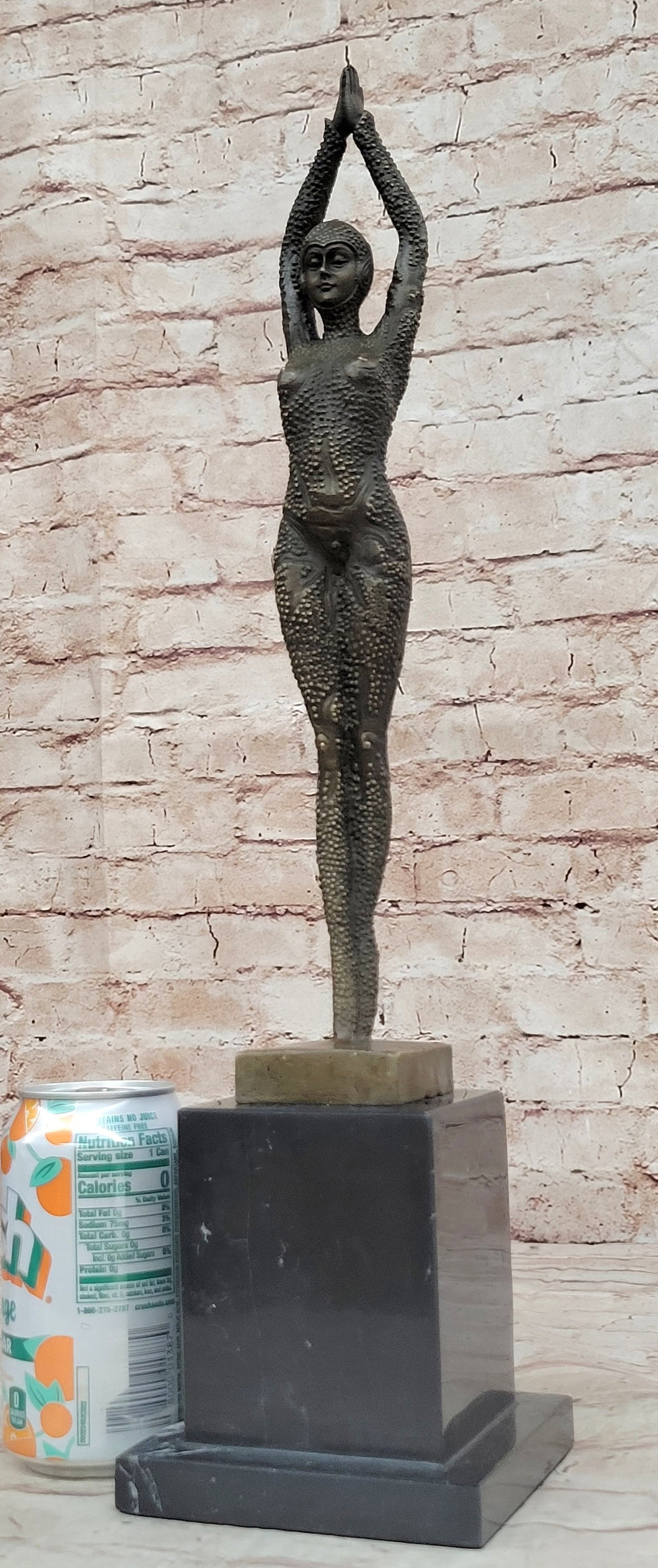 Dancer Bronze Statue - 2