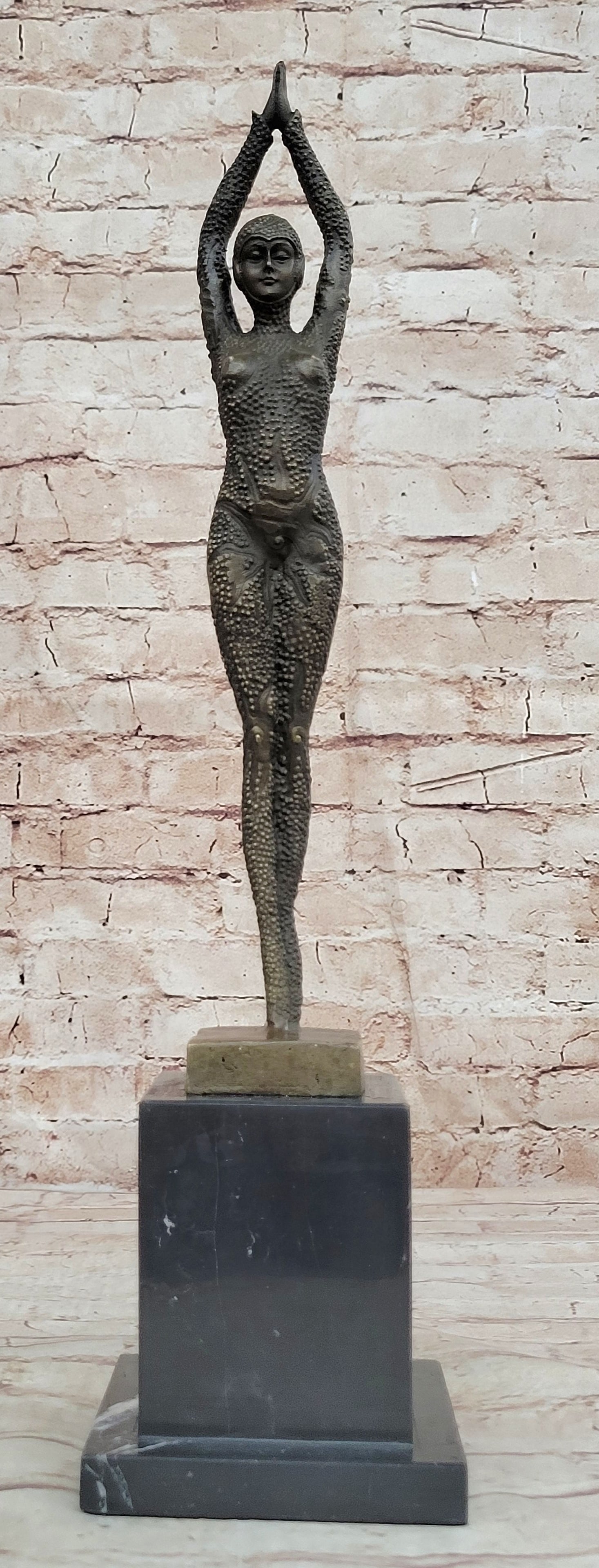 Dancer Bronze Statue - 3