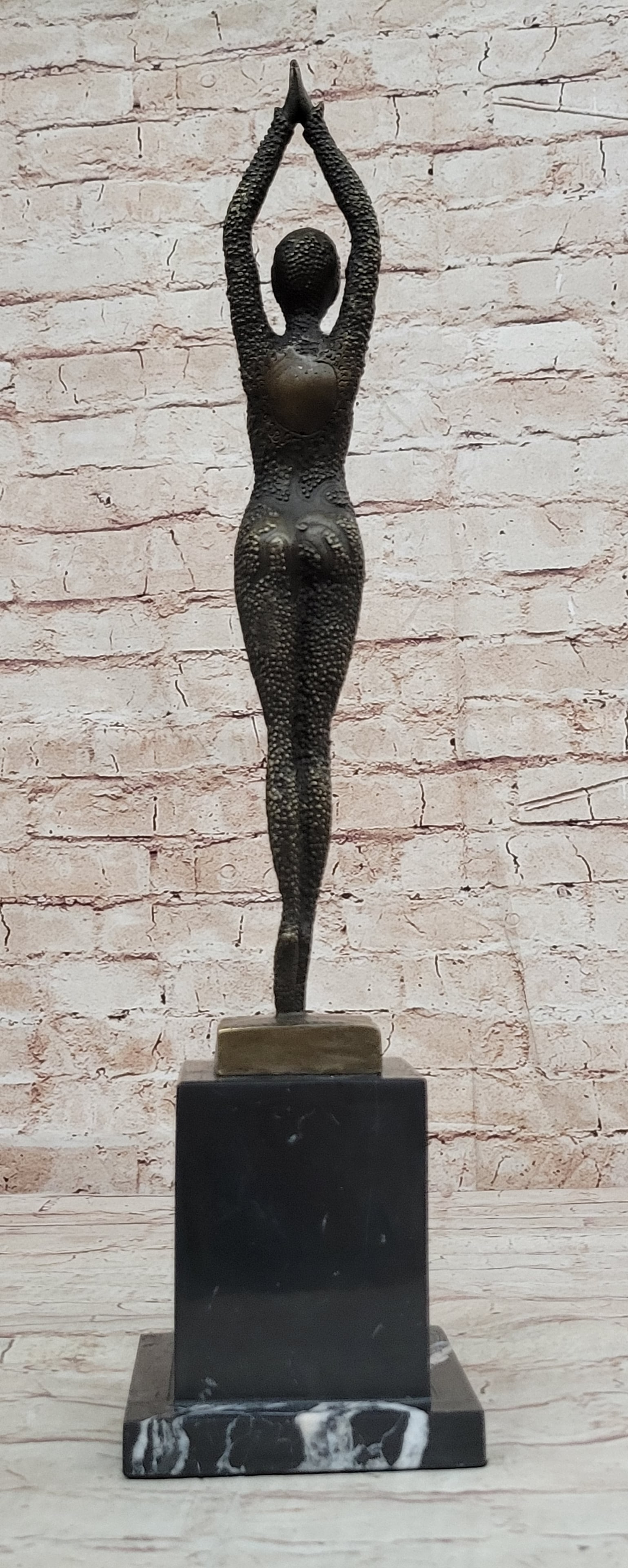 Dancer Bronze Statue - 4