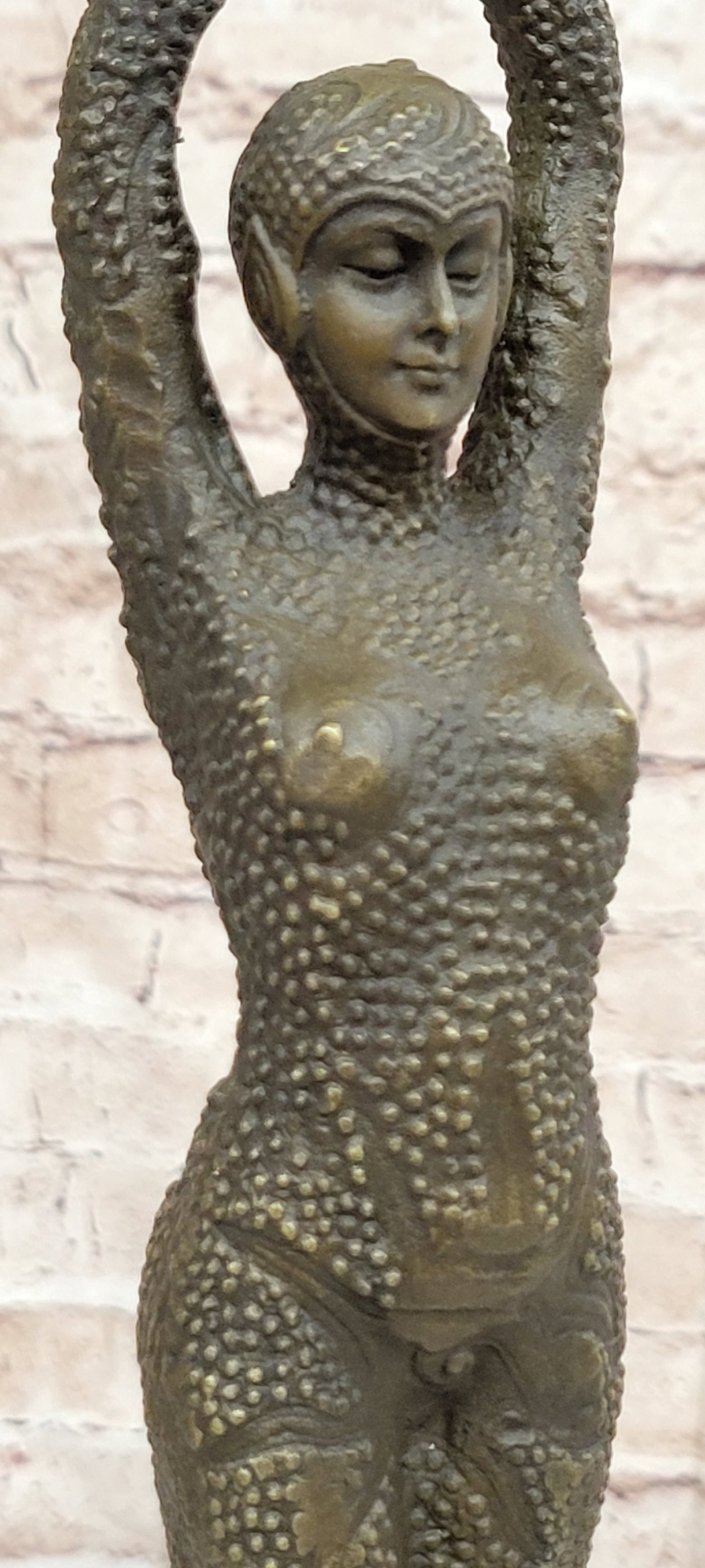 Dancer Bronze Statue - 6