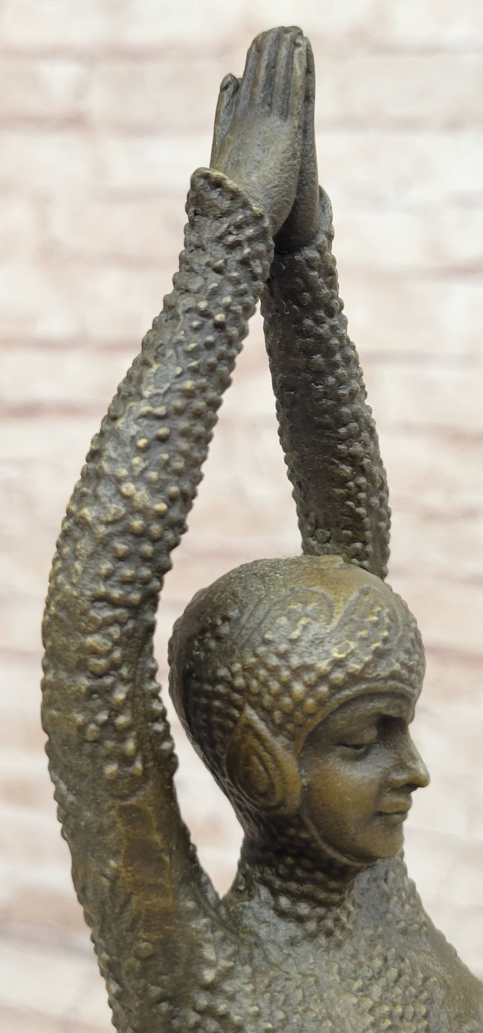 Dancer Bronze Statue - 7