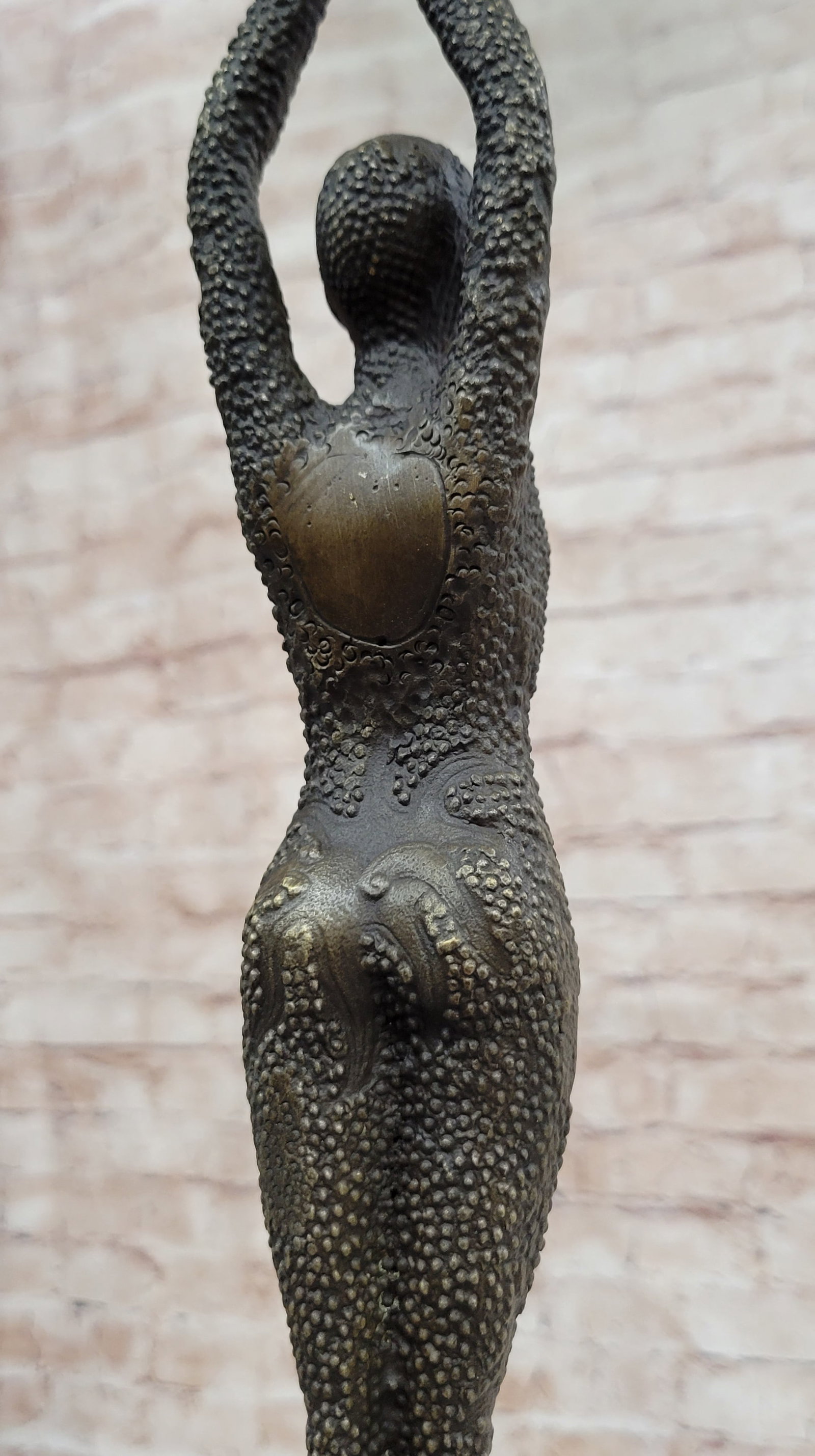 Dancer Bronze Statue - 9
