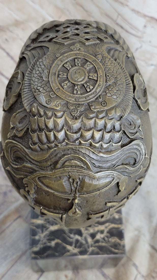 Skeleton Bronze Sculpture - 9