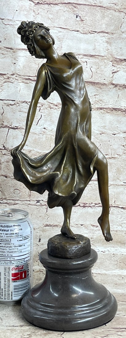 Dancer Bronze Sculpture - 2