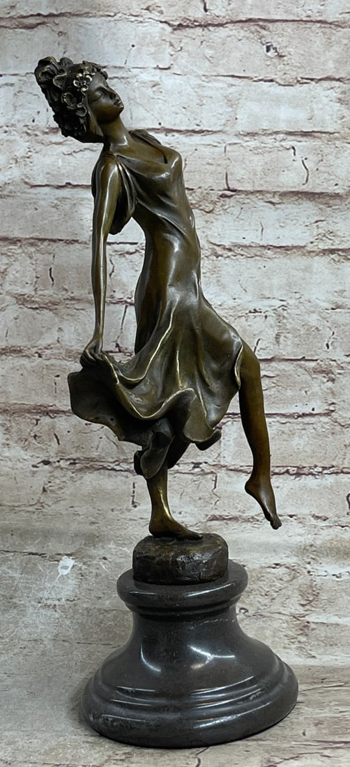 Dancer Bronze Sculpture - 3