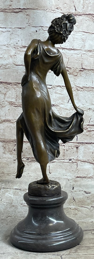 Dancer Bronze Sculpture - 5