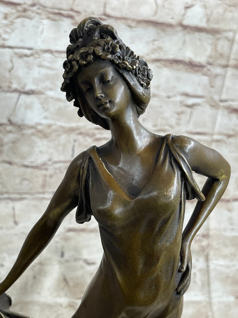 Dancer Bronze Sculpture - 6