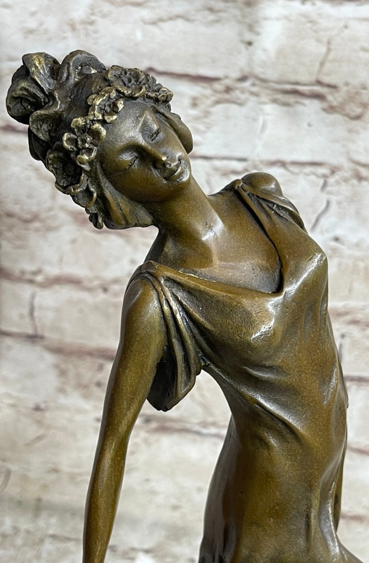 Dancer Bronze Sculpture - 7