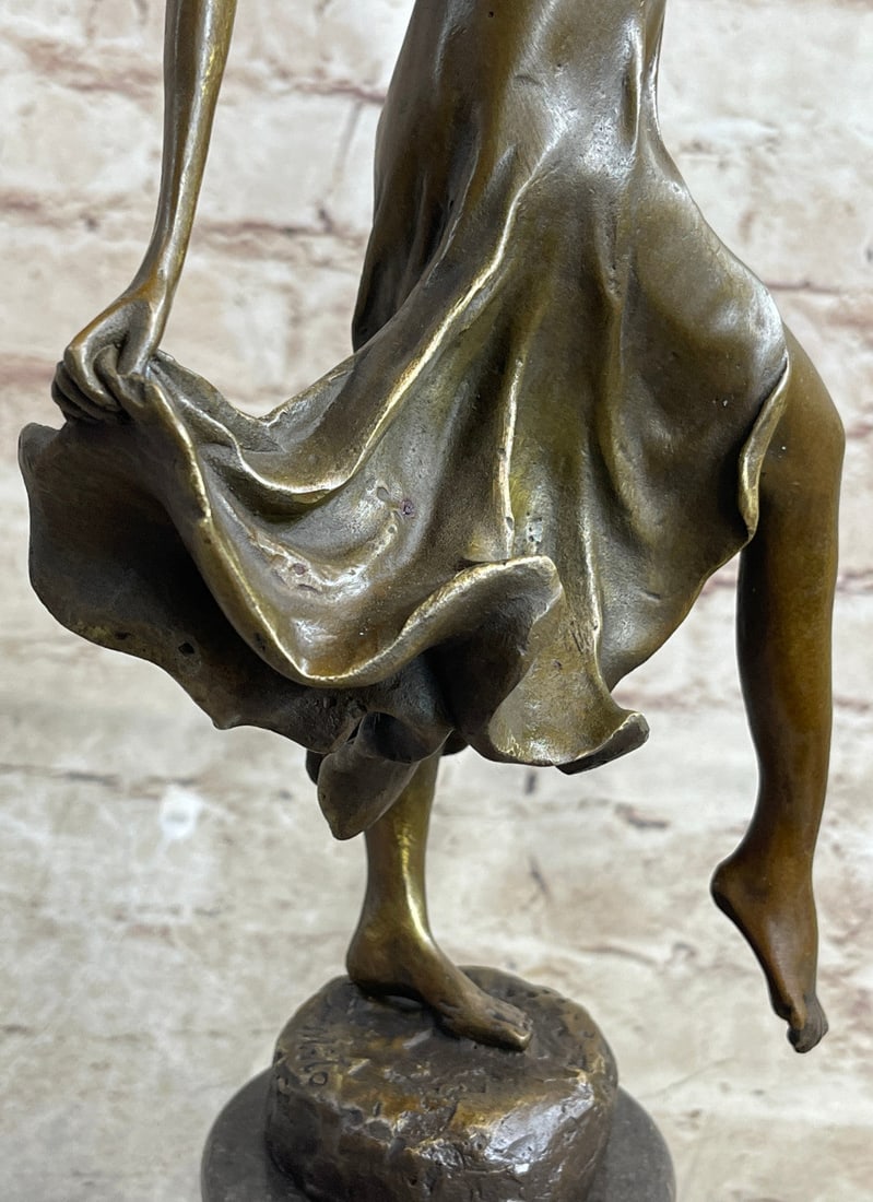 Dancer Bronze Sculpture - 8