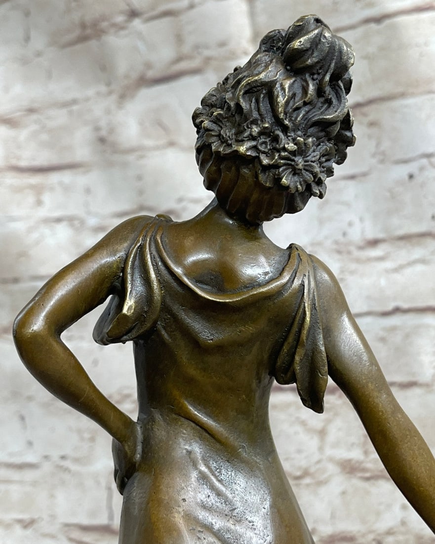 Dancer Bronze Sculpture - 9