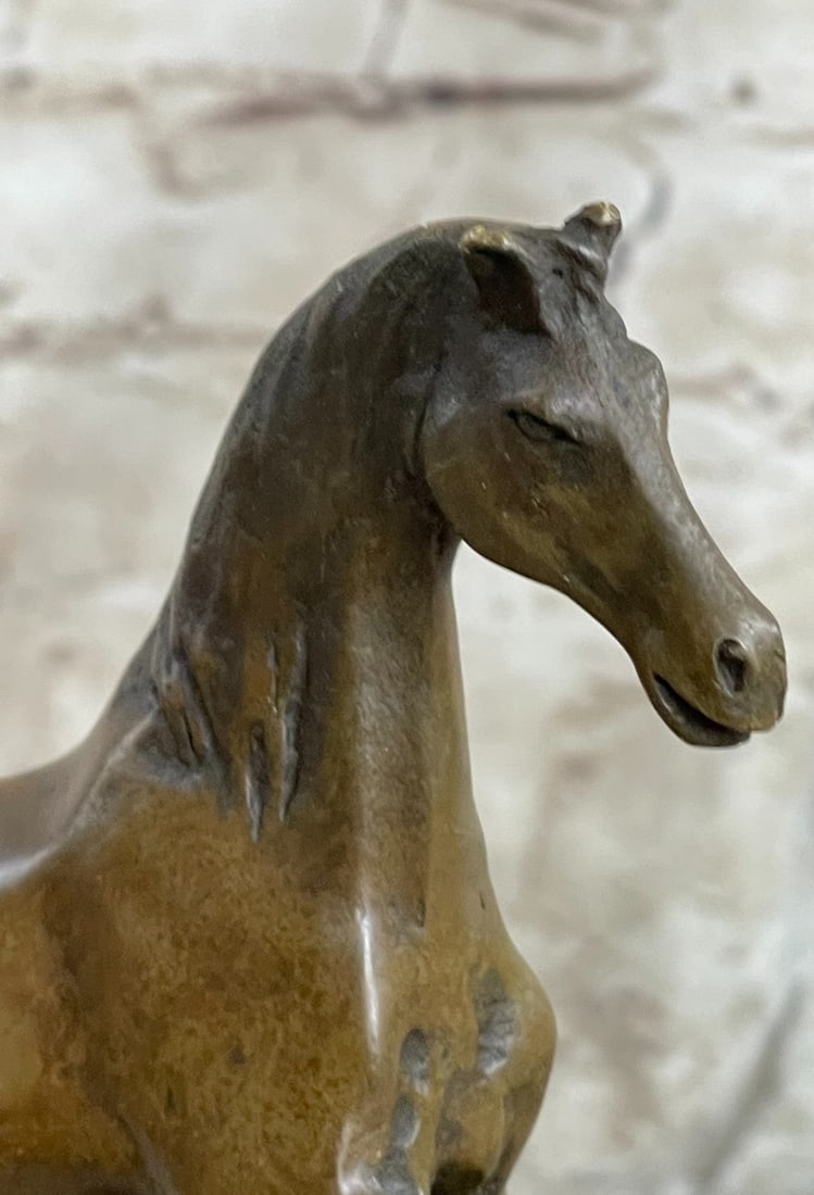 Galloping Horse Bronze Statue - 6