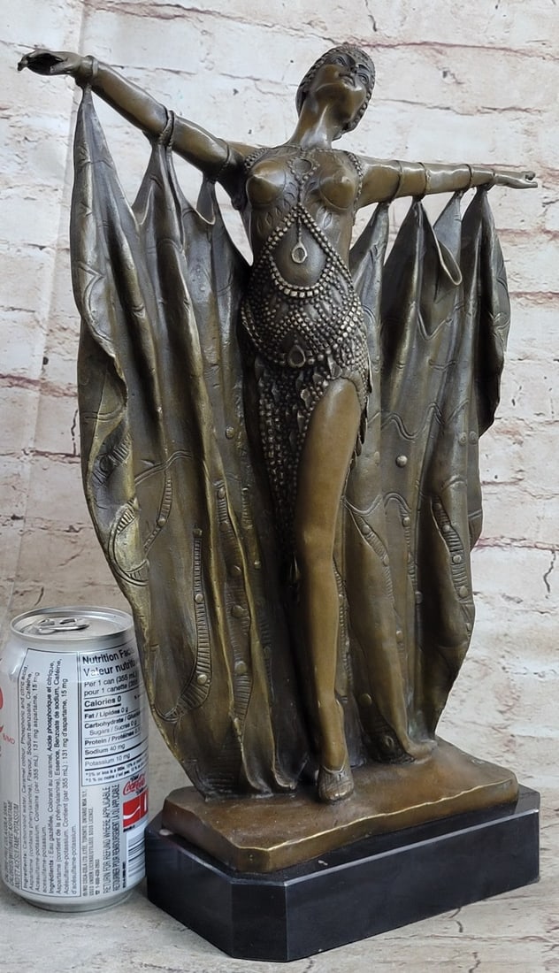 Belly Dancer Bronze Sculpture - 2