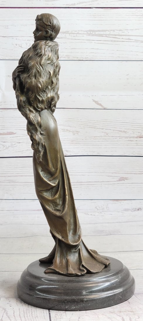 Temptress Bronze Figurine - 5