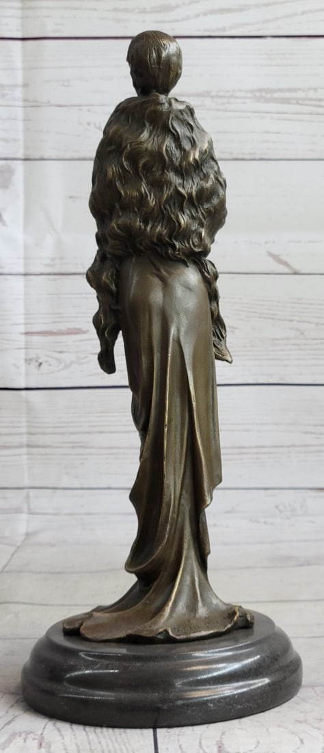 Temptress Bronze Figurine - 6