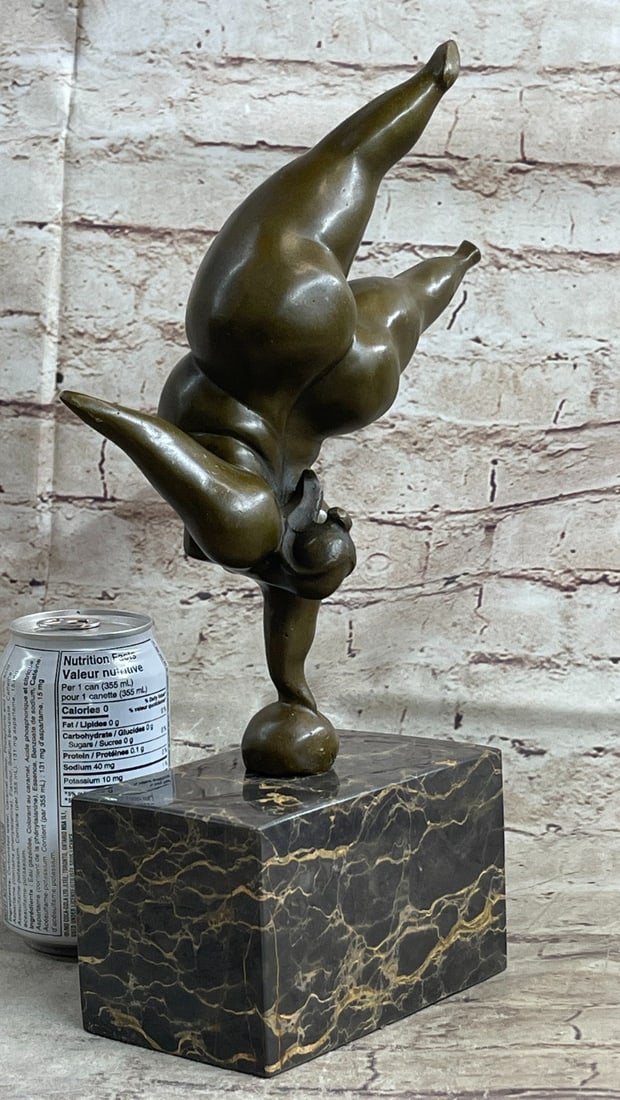 Modern Bronze Sculpture - 2
