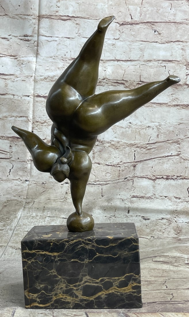 Modern Bronze Sculpture - 3