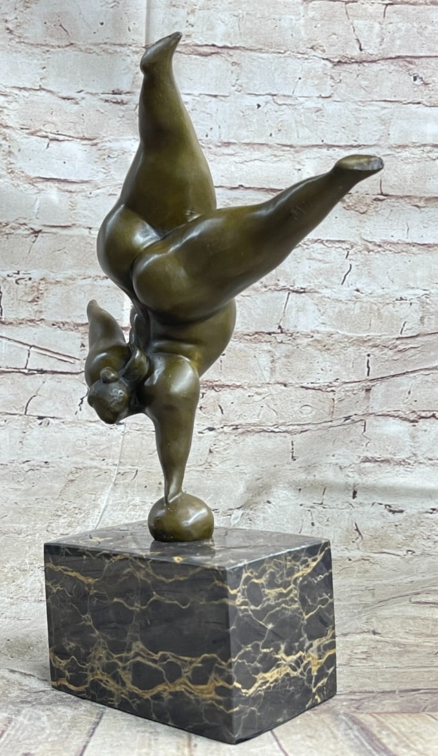 Modern Bronze Sculpture - 4