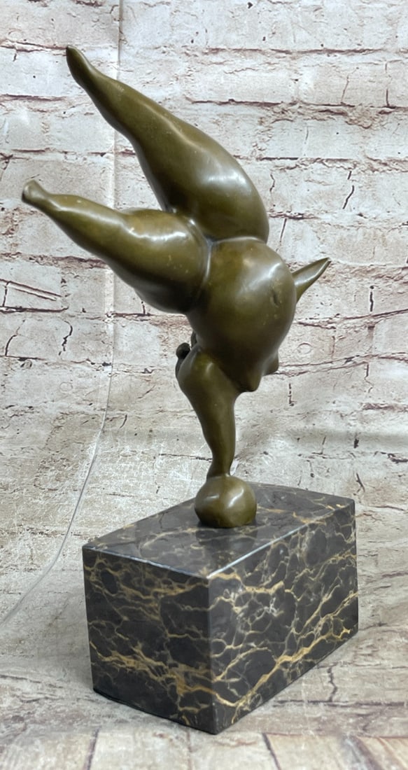 Modern Bronze Sculpture - 5
