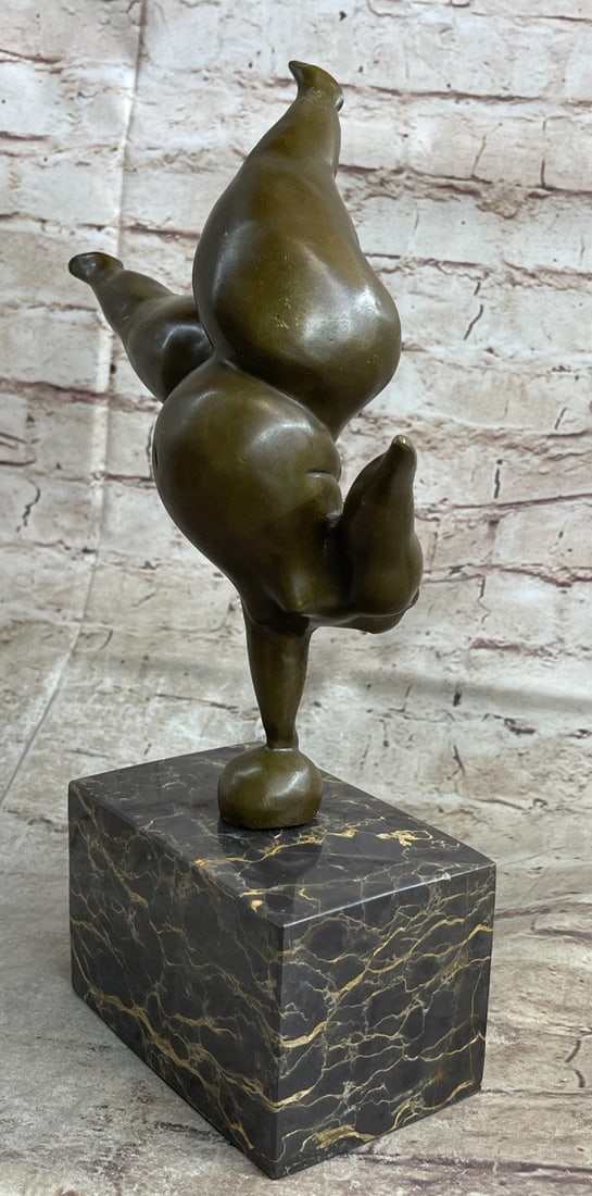 Modern Bronze Sculpture - 6