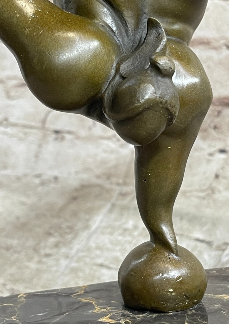Modern Bronze Sculpture - 7